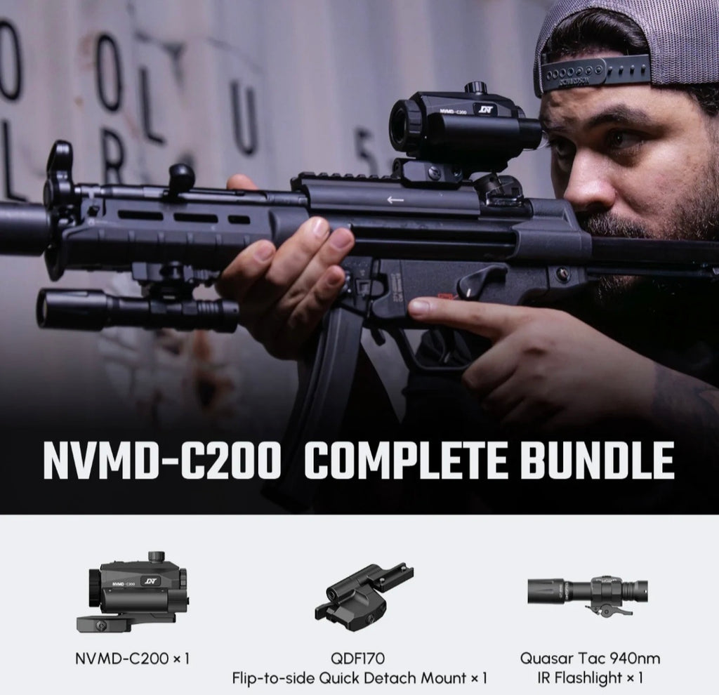 DNT NVMD-C200 4 IN 1 NIGHT VISION MULTI-PURPOSE DEVICE