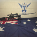 TIKKA T3X 6.5CM IN KRG WHISKEY 3 CHASSIS WITH LEUPOLD VX-3 LRP ** $4000 ONO ** CONSIGNMENT GUN