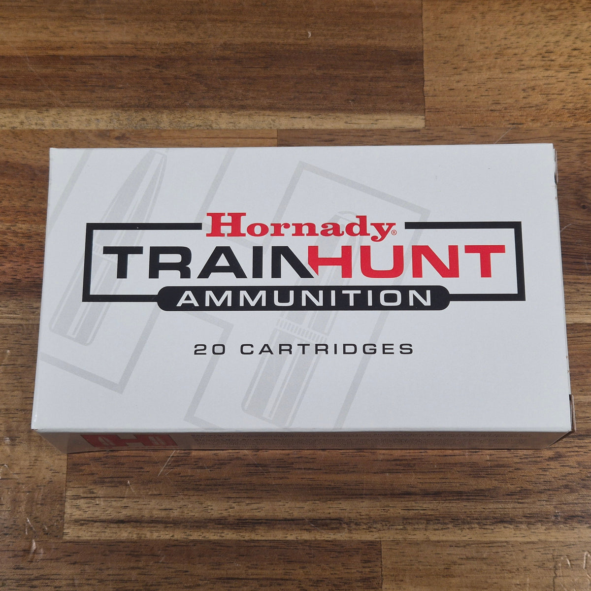 HORNADY TRAINHUNT AMMUNITION 308 WIN 155GR OTM 20PK #80907