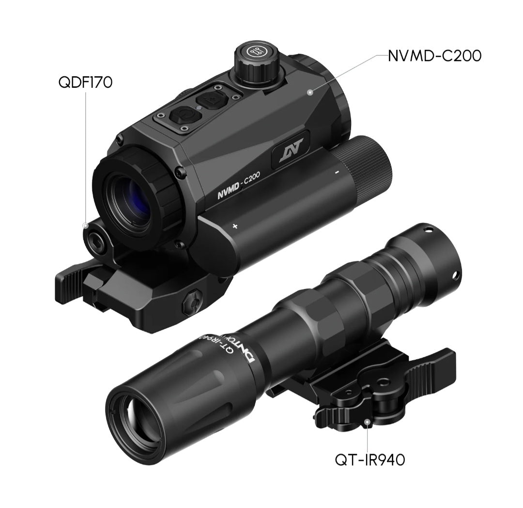 DNT NVMD-C200 4 IN 1 NIGHT VISION MULTI-PURPOSE DEVICE