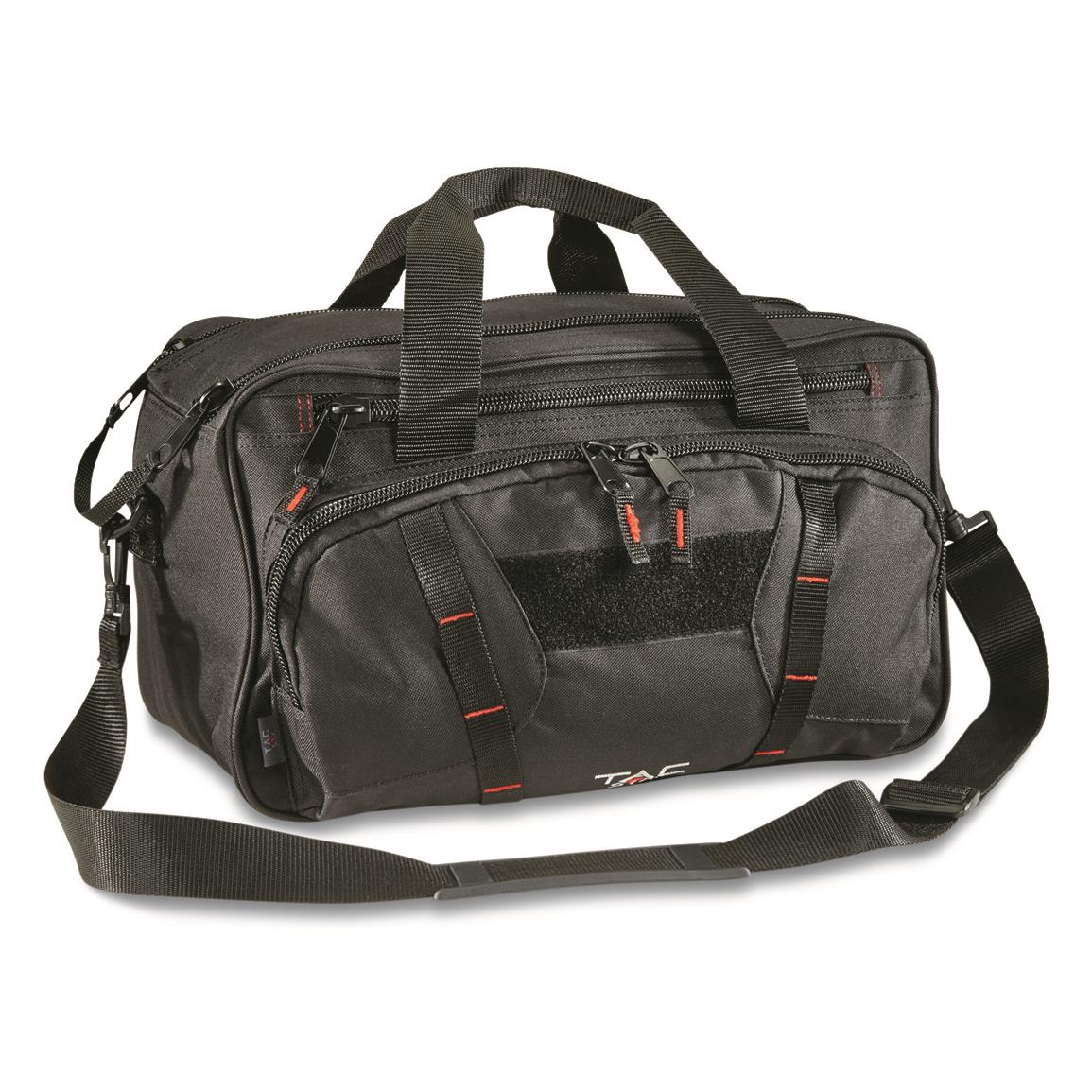 ALLEN TAC SIX SPORTER RANGE BAG - BLACK