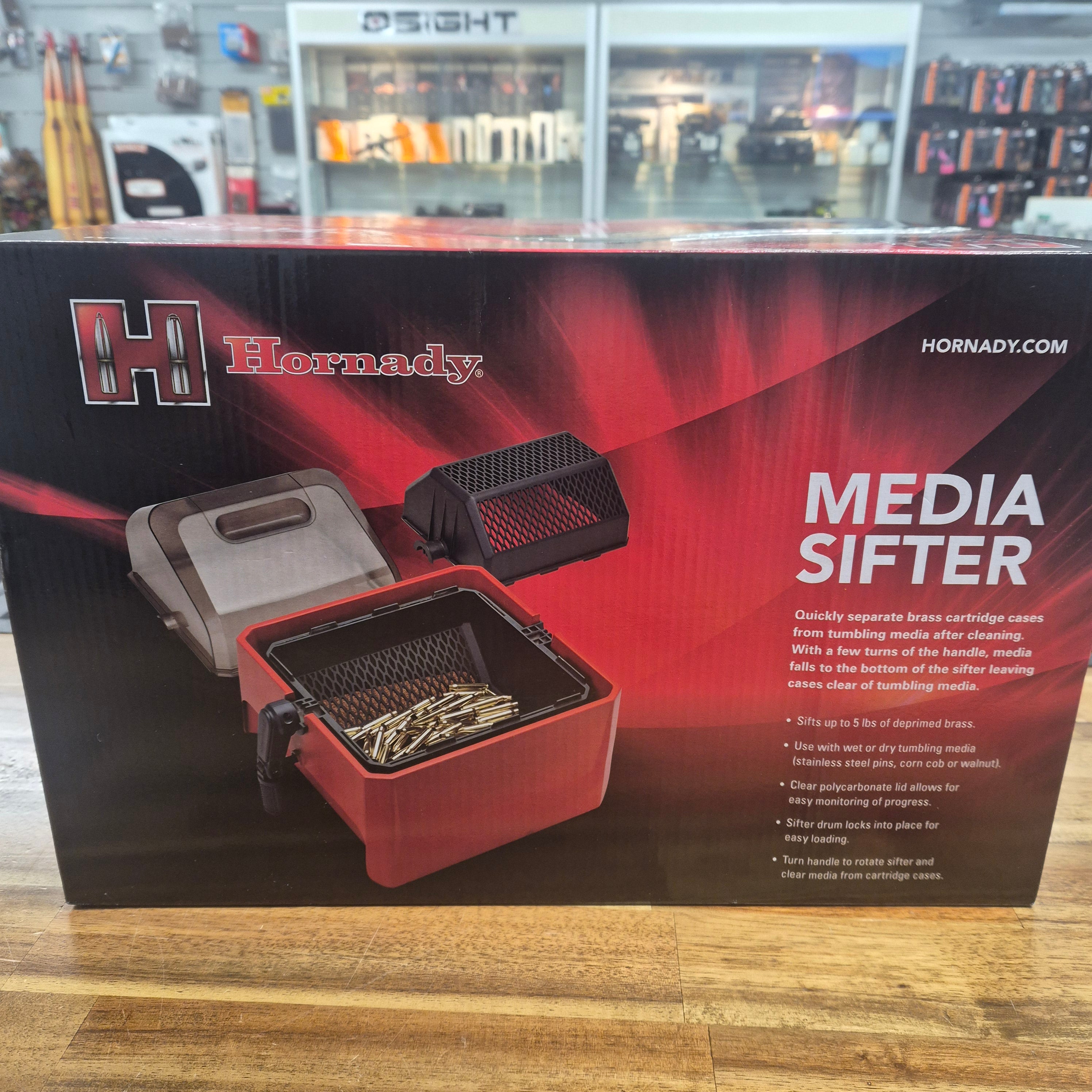 HORNADY ROTARY MEDIA SIFTER