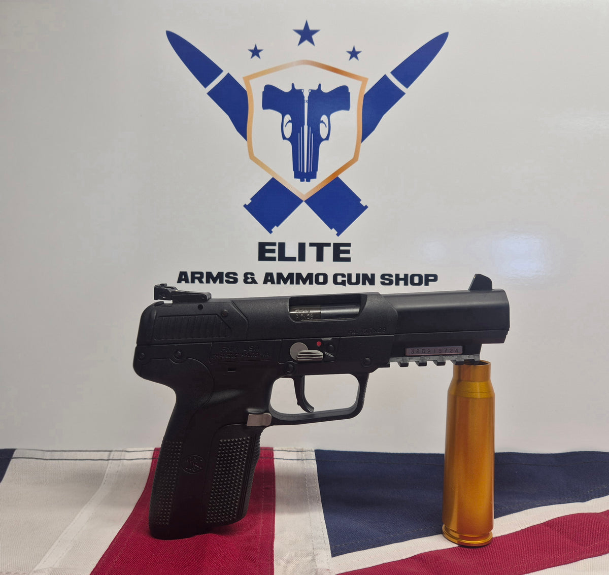 FN FIVE SEVEN WITH 3 MAGS AND CASE ** $1800 ONO ** CONSIGNMENT GUN