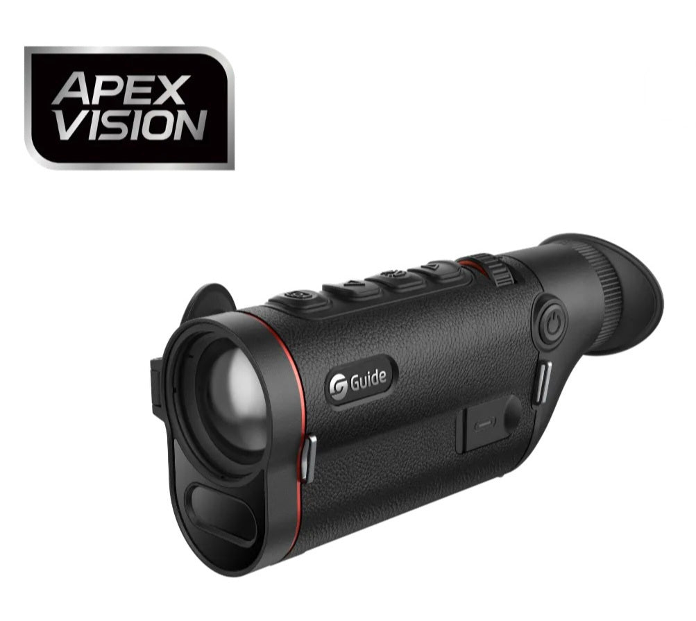 GUIDE TD635LS THERMAL CAMERA 640×480 PX, 12µM, 35MM LENS