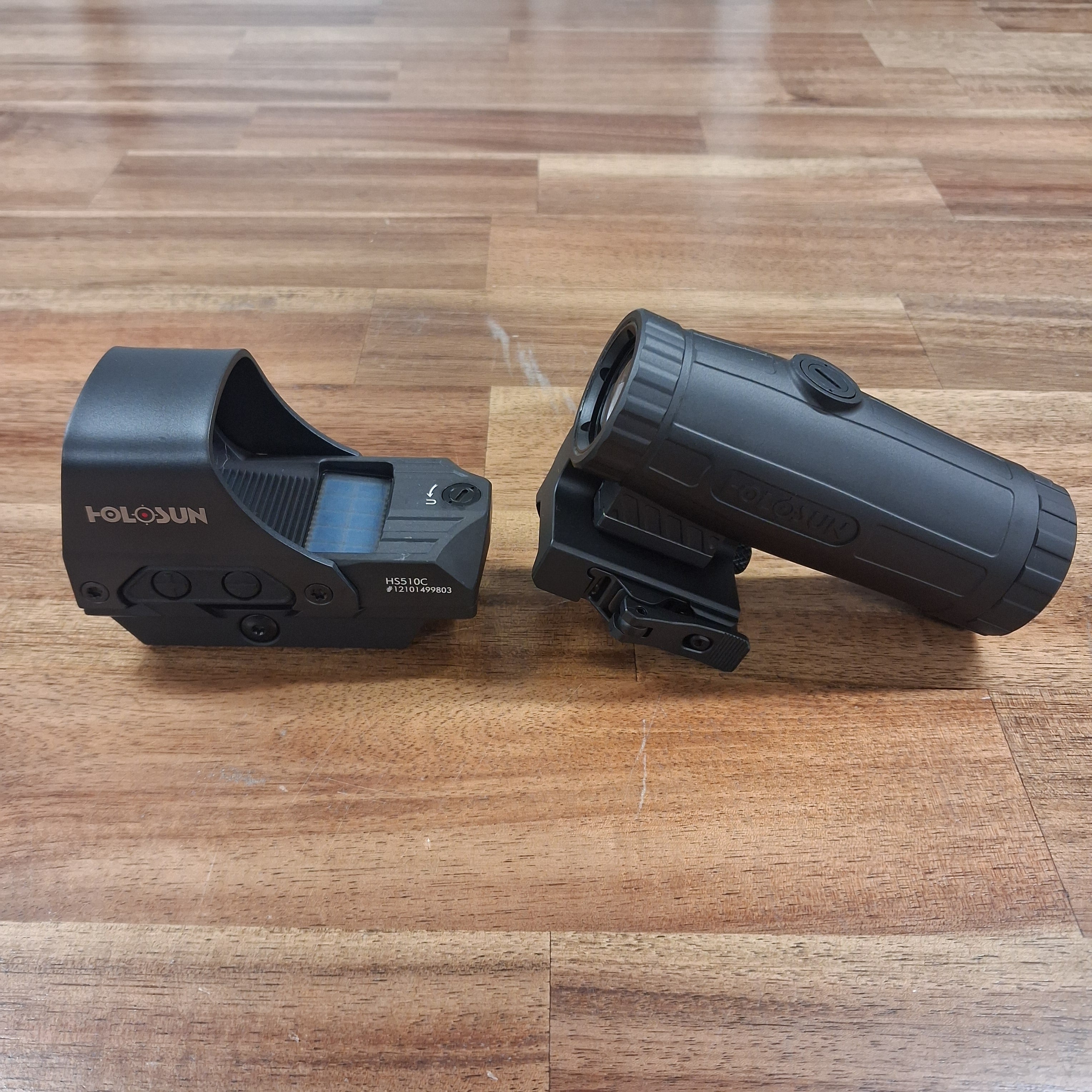 HOLOSUN HS510C & HM3X COMBO