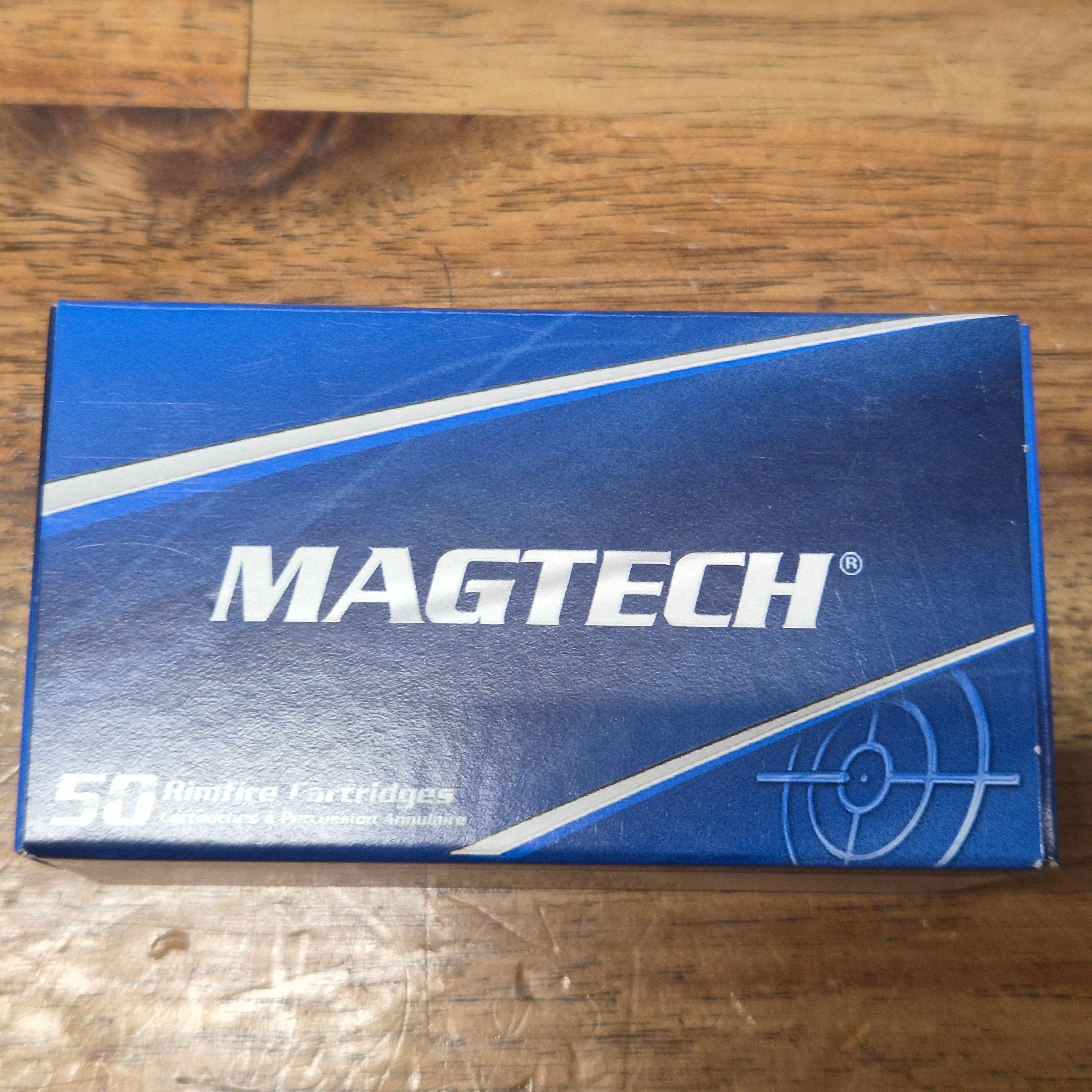 MAGTECH 22 LR 40GR LRN SV COPPER PLATED 50PK 1150FPS