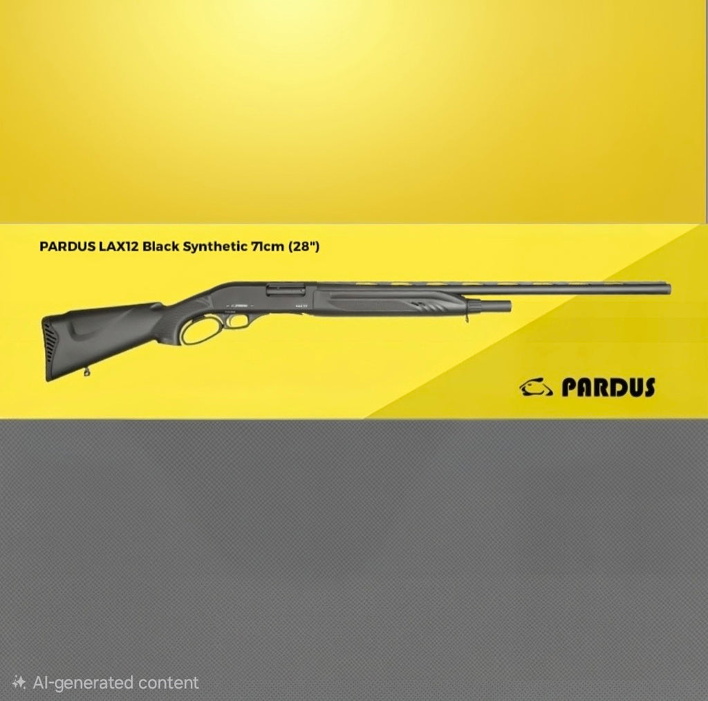 PARDUS LAX 12 LEVER ACTION SHOTGUN 5RD TUBE MAGAZINE 2-3/4" & 3" SHELLS WITH 20" & 28" BARREL