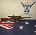 CZ 452-2E ZKM 17HMR 5RD SEMI VARMINT BARREL WITH BARSKA 6-18X40 SCOPE - EXCELLENT CONDITION ** $1000 ONO **