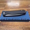 PETRIFIED FISH FORWARD FOLDER - BLACK