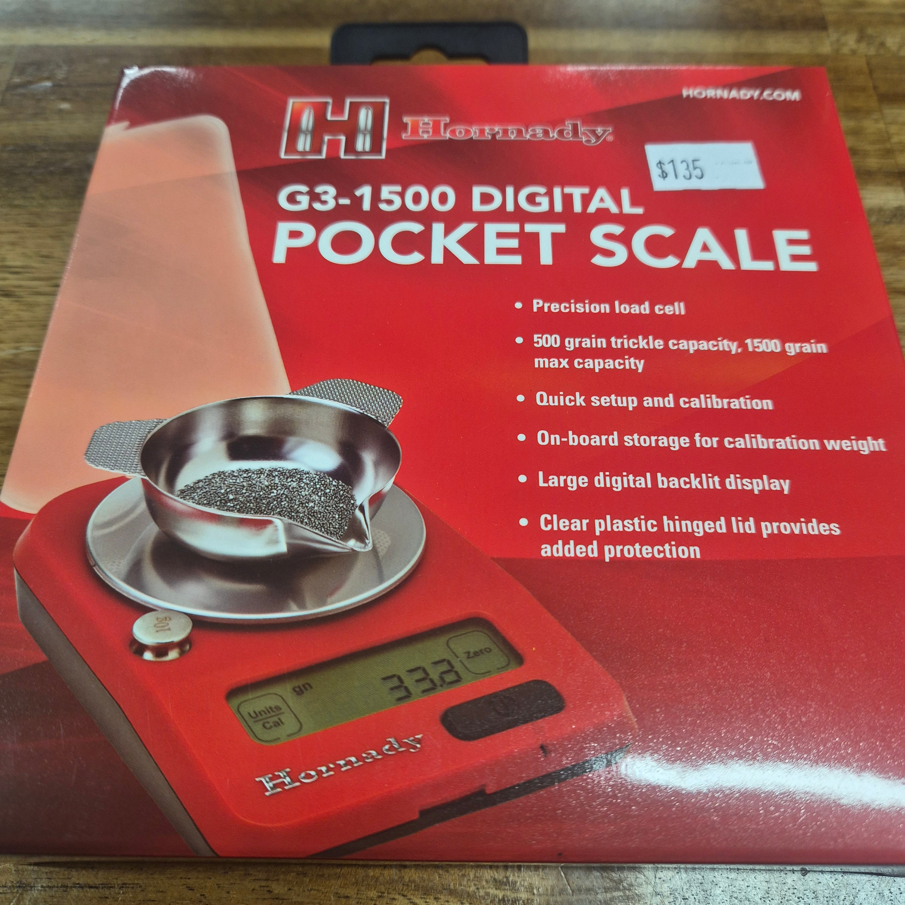 HORNADY G3-1500 ELECTRONIC SCALE