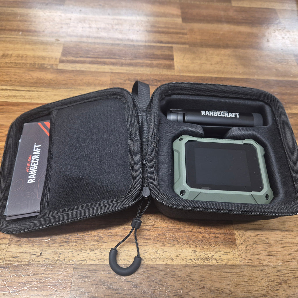 ATHLON RANGECRAFT CHRONOGRAPH VELOCITY PRO RADAR FOR PROJECTILES