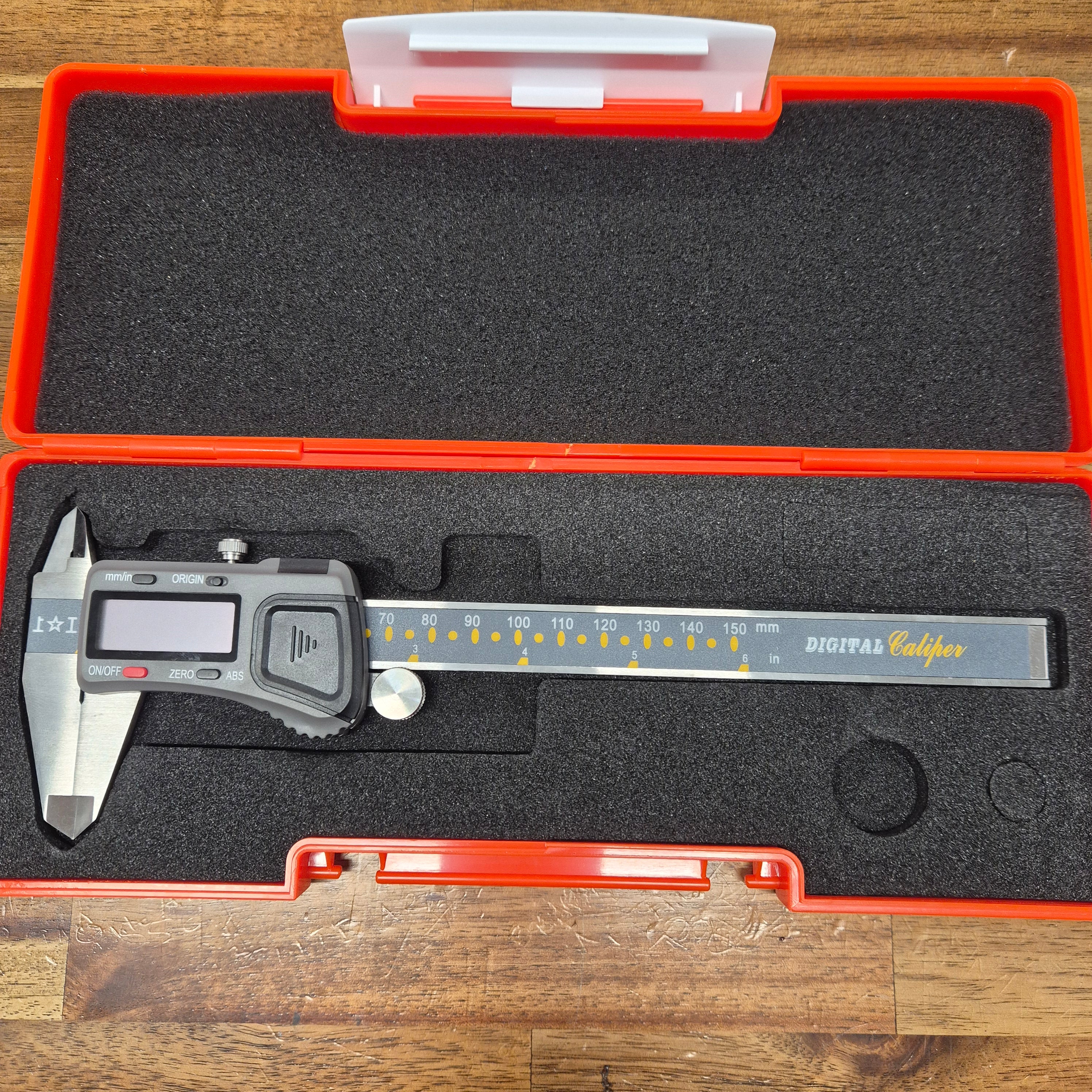 SHANGHAI TOOLS ABSOLUTE ZERO DIGITAL CALIPER 150MM