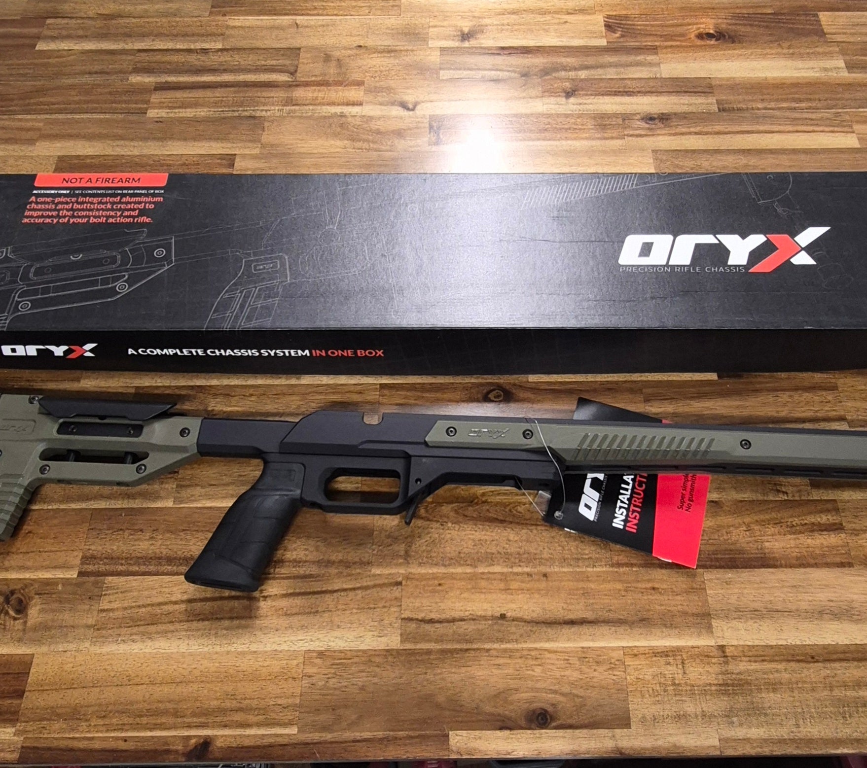 ORYX LITHGOW LA102 RH ODG
