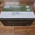 MAGTECH 223 REM 55GR FMJ 50PK