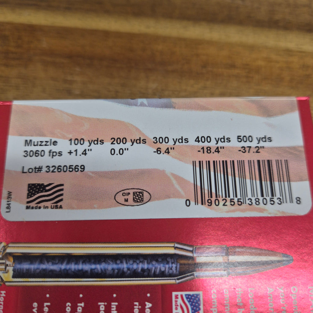 HORNADY 270 WIN 130 GR SP AW 20 PK