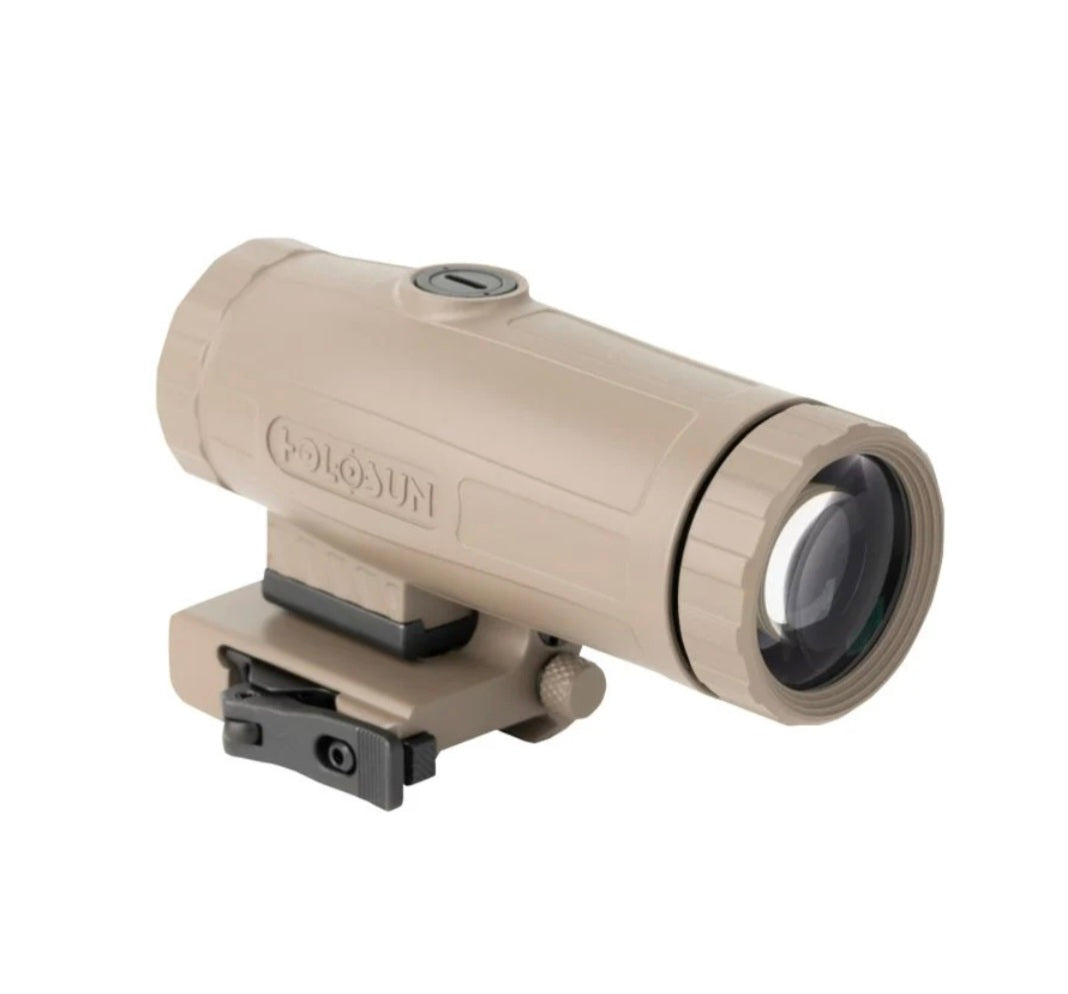 HOLOSUN HM3X-FDE 3X MANGIFIER/FLIP & QD MOUNT