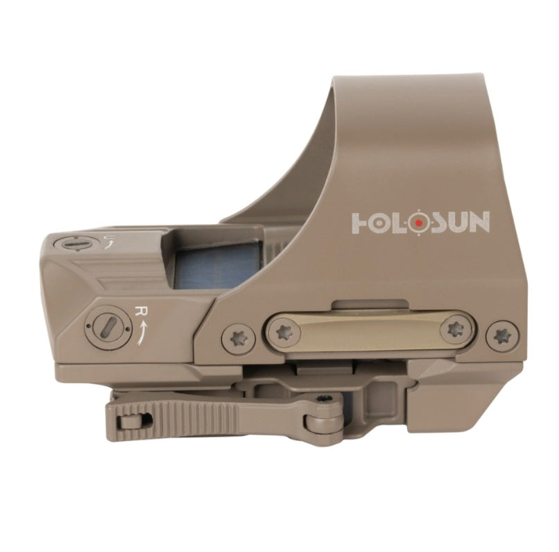 HOLOSUN HS510C-FDE RED CIRCLE DOT/SOLAR PANEL/QD MOUNT