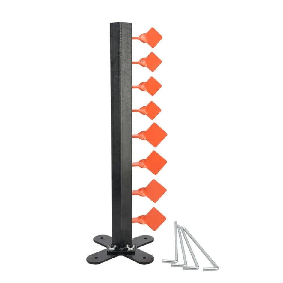 RIDGETEK RIMFIRE AR500 STEEL DUELLING TARGET TREE