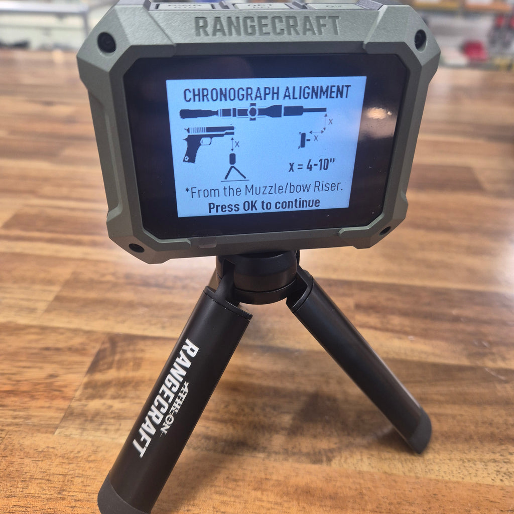 ATHLON RANGECRAFT CHRONOGRAPH VELOCITY PRO RADAR FOR PROJECTILES