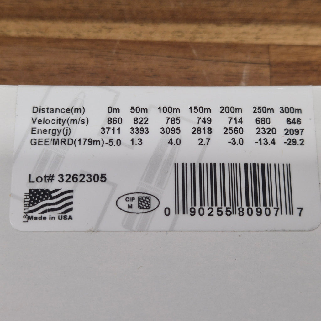HORNADY TRAINHUNT AMMUNITION 308 WIN 155GR OTM 20PK #80907