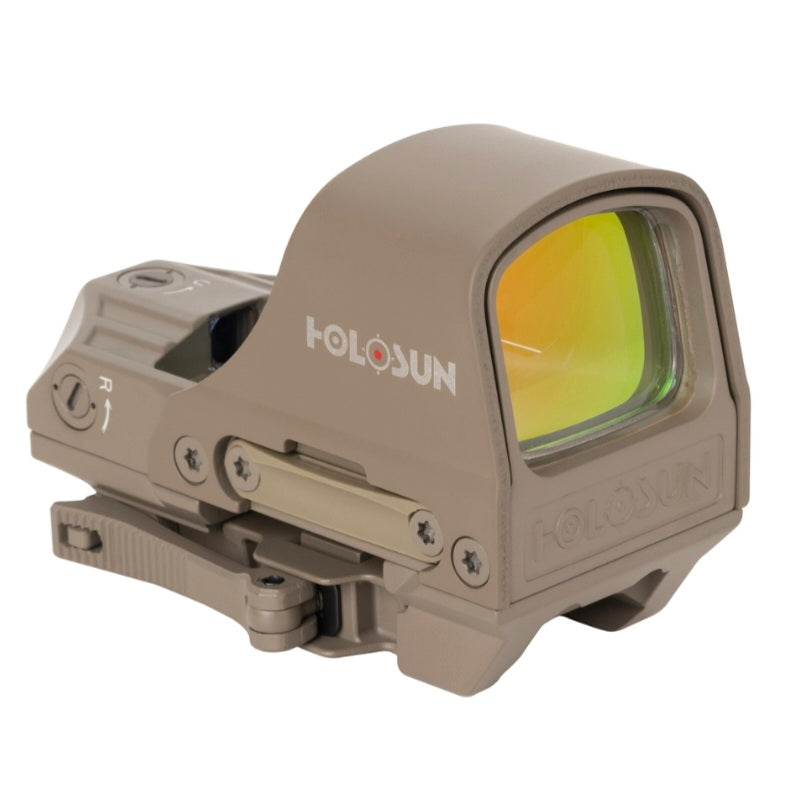 HOLOSUN HS510C-FDE RED CIRCLE DOT/SOLAR PANEL/QD MOUNT